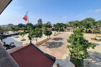 Xây dựng môi trường xanh - sạch - đẹp  (Tết trồng cây Xuân Canh Tý 2020)