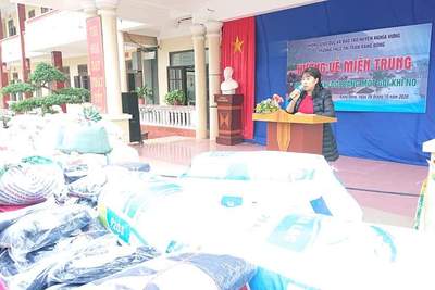 Công tác nhân đạo