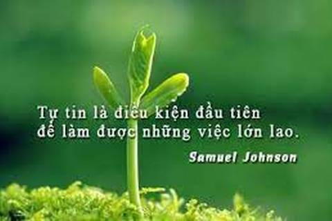 " Hãy vững lòng"